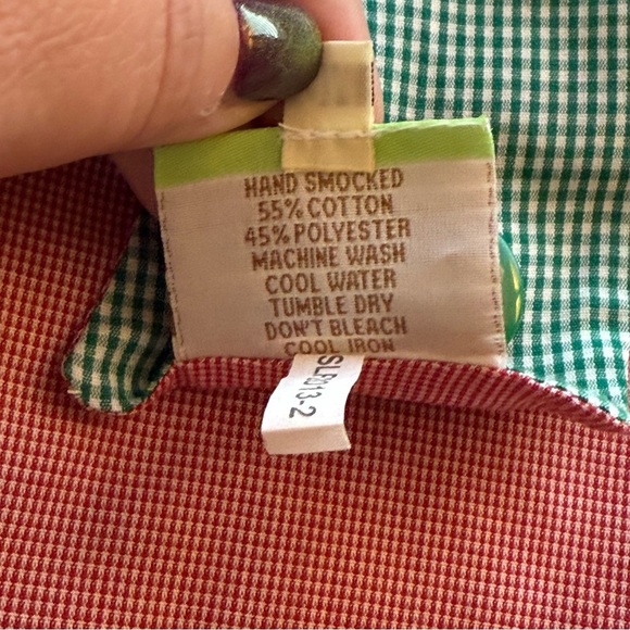 Le Za Me Boys 9M Longall Reversible Jumper Red Plaid Christmas Tree Green Plane - Picture 7 of 9